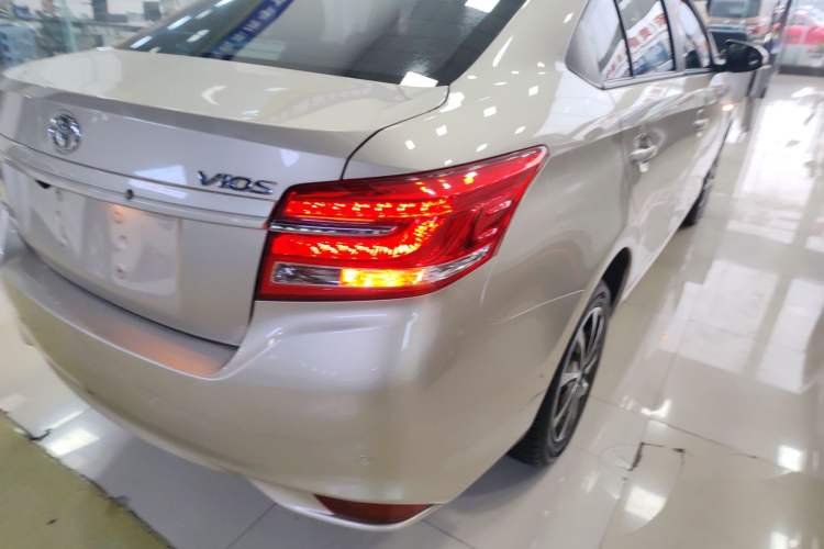 Used Toyota Vios 2017 1.5L CVT Innovation Edition
