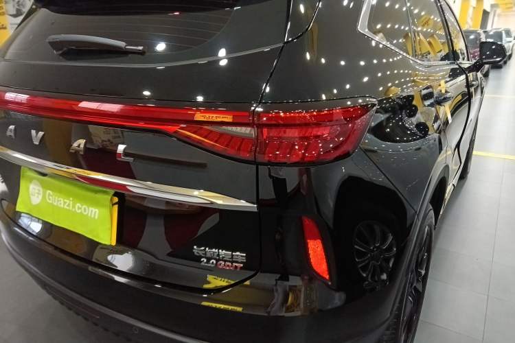 Used Haval H6 2021 3rd Generation 2.0T Automatic Two-Wheel Drive Max Right Rear Taillight