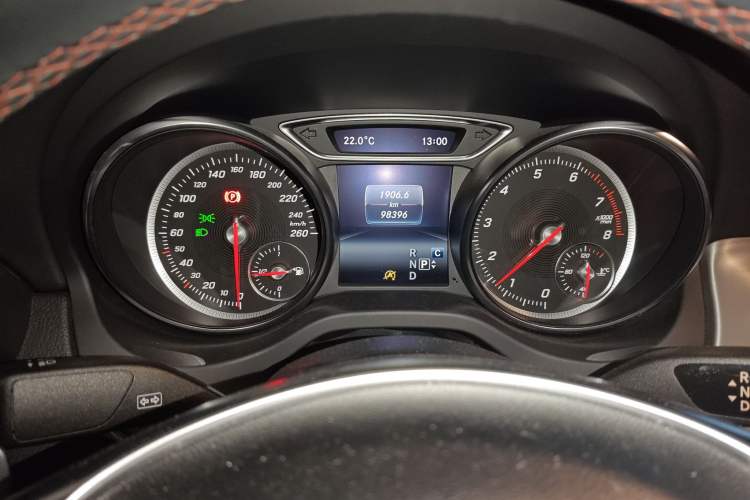 Used Mercedes-Benz CLA 2017 CLA 220 4MATIC