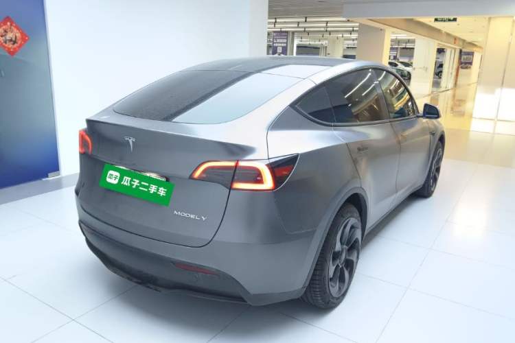Used Tesla Model Y 2022 Revised Version Rear-Wheel Drive