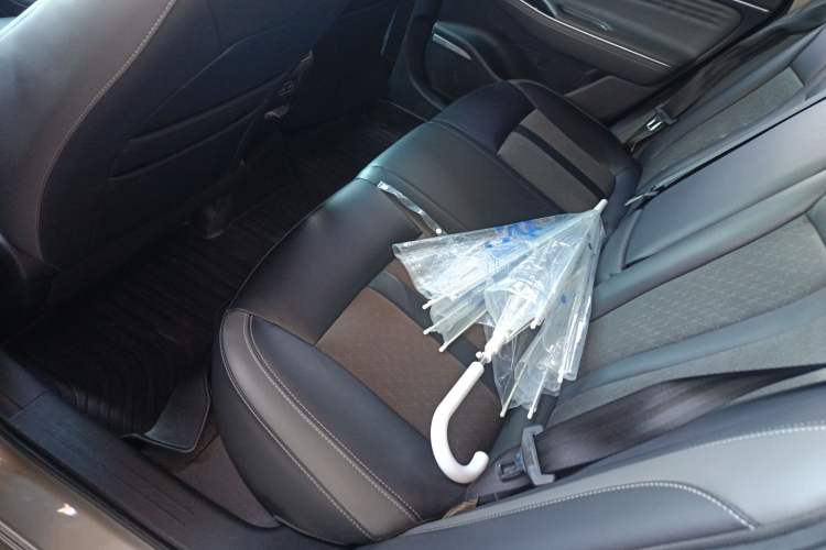 Used AION S Plus 2022 80 Tech Edition Left Rear Seat