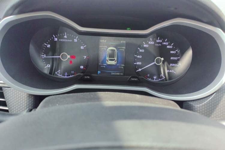 Used Geely Auto Emgrand GS 2016 Sport Edition 1.3T Automatic ZhenShang Model
