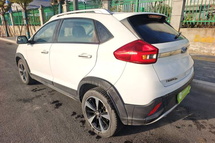 Used Chery Tiggo 3X 2018 1.5L Automatic Luxury Edition