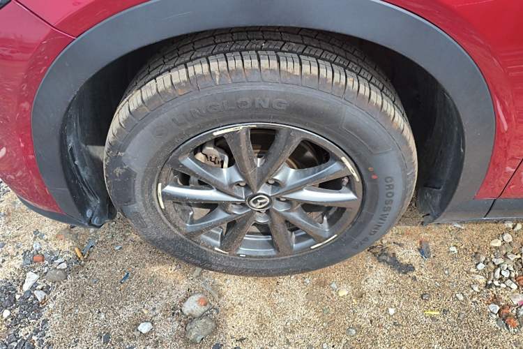 Used Mazda CX-4 2021 2.0L Automatic Two-Wheel Drive Blue Sky Exploration Edition