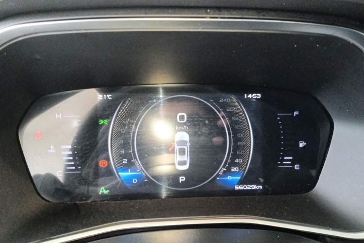 Used Geely Auto Preface 2023 1.5TD Fuyao Version
