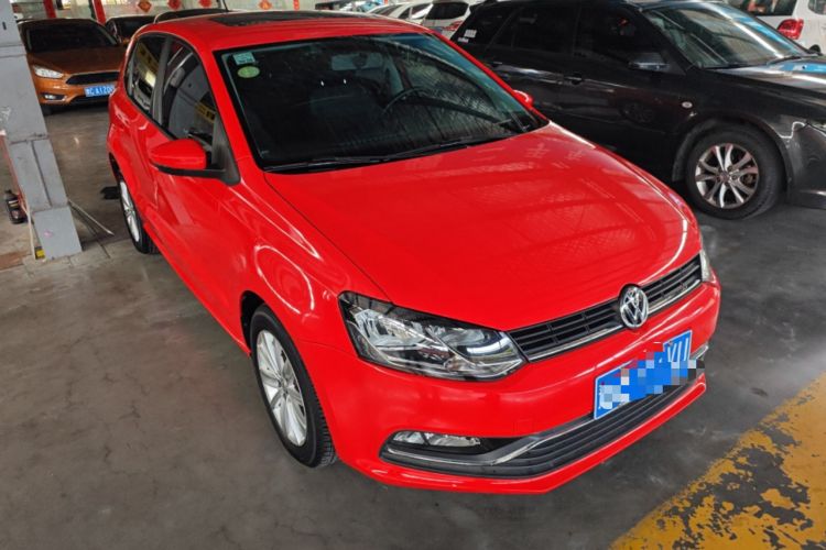 Used Volkswagen Polo 2018 1.5L Automatic Enjoyment Model Exterior 1