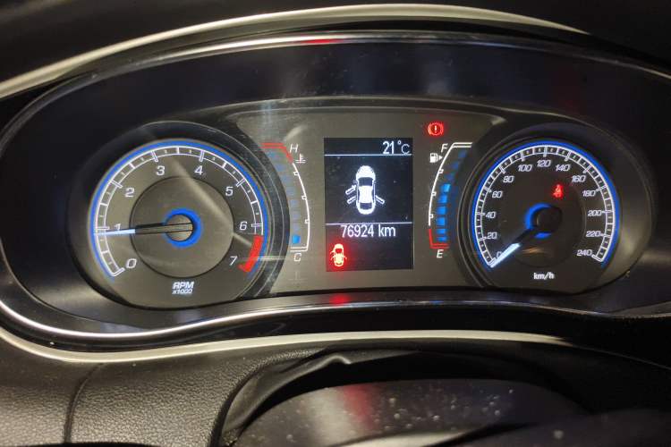 Used Fiat Ottimo 2014 1.4T Manual Comfort Edition Instrument Cluster