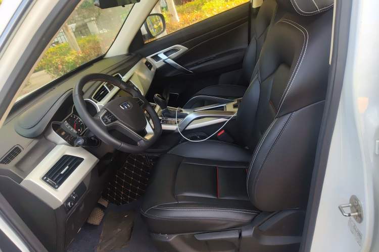 Used Geely Auto Emgrand X7 Sport 2018 1.8TD Automatic Two-Wheel Drive Zhiya Model Left Front Seat