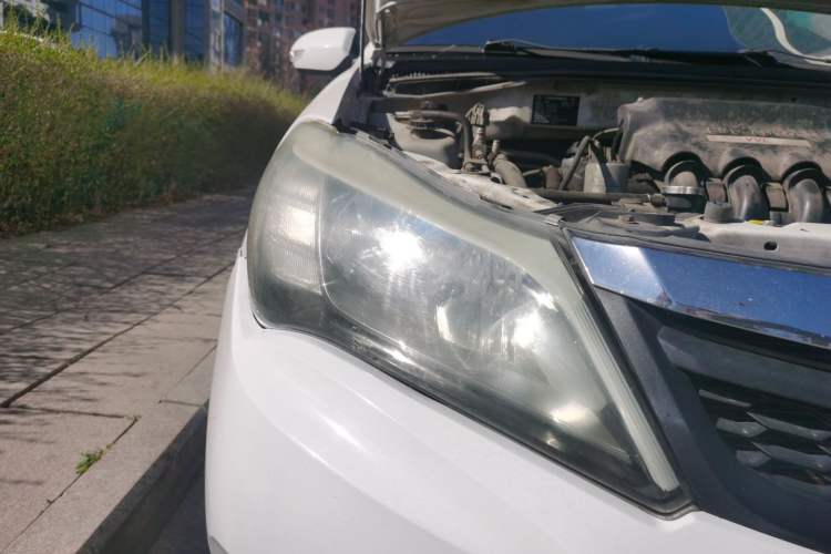 Used BYD F3 2015 Energy-Saving Edition 1.5L Manual Luxury Model