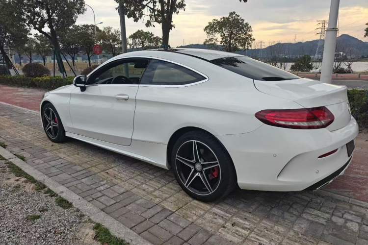 Used Mercedes-Benz C-Class 2017 C 200 Coupe
