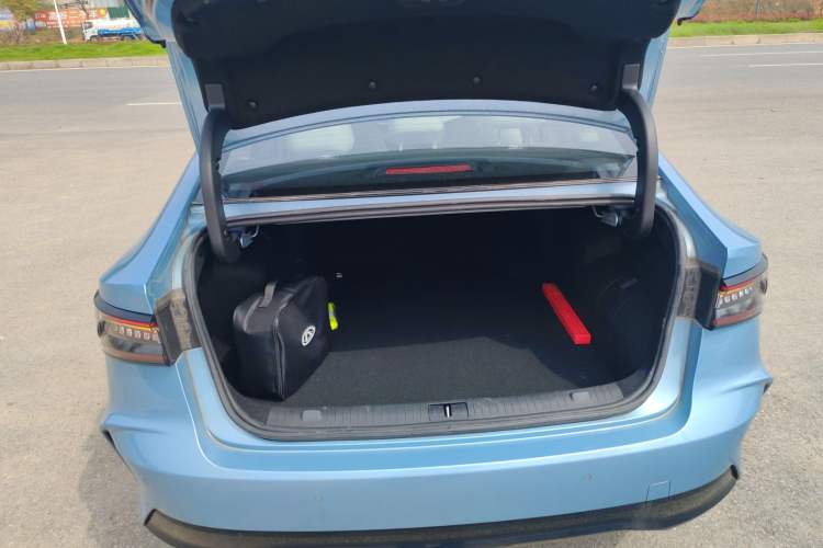 Used Chery Fengyun A8 2024 127 Yufeng Edition Trunk