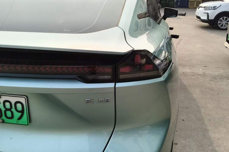 Used Deepal SL03 2022 705 Pure Electric Version
