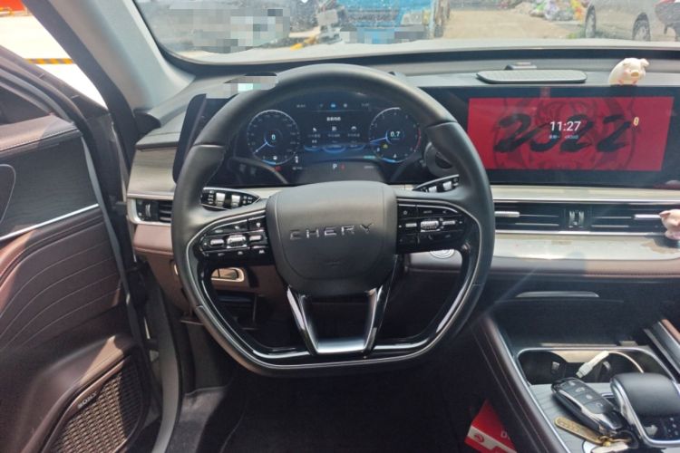 Used Chery Tiggo 8 PRO 2022 390T Two-Wheel Drive Haohan Edition 7-Seater
