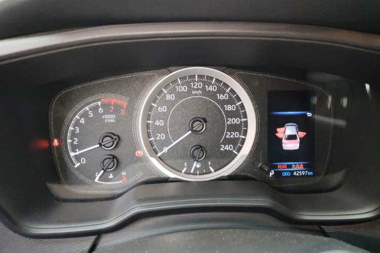 Used Toyota Corolla 2019 1.2T S-CVT GL Pioneer Edition Instrument Cluster