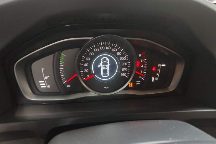 Used Volvo S60 2018 S60L T3 Smart Upgrade Edition Instrument Cluster
