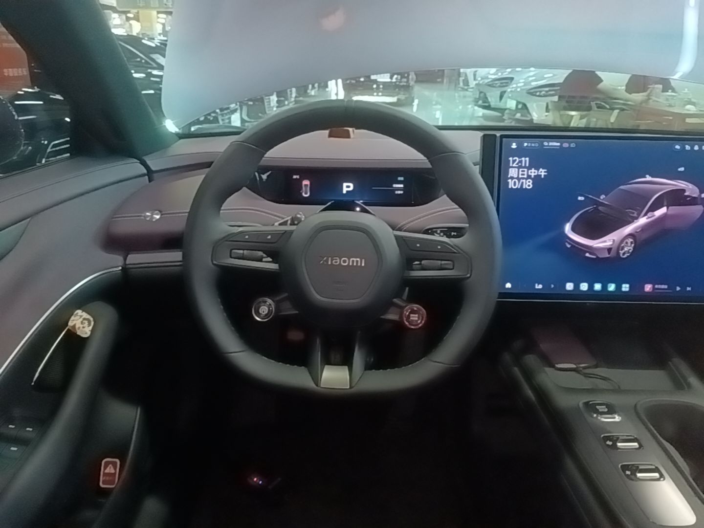 Xiaomi Auto SU7 2024 Rear-Drive Long-Range Intelligent Driving Version — снимка 19