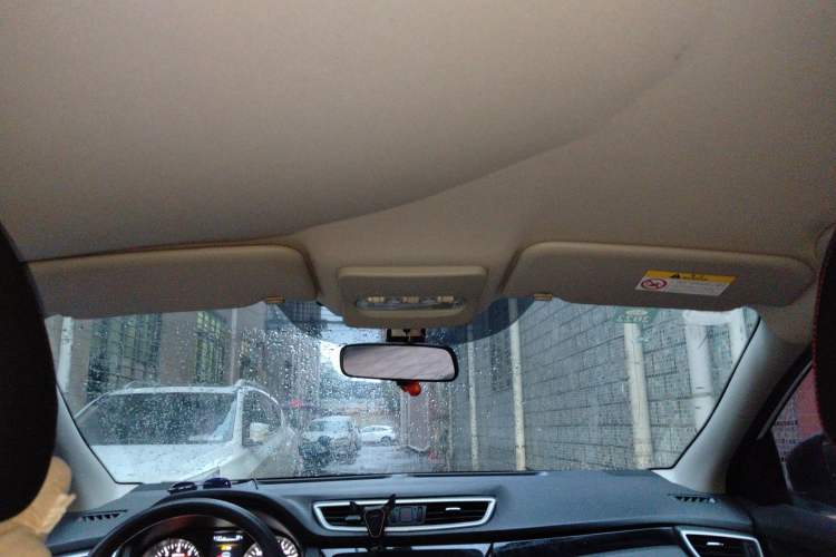 Used Nissan Qashqai 2017 2.0L CVT Elite Edition China V Standard
