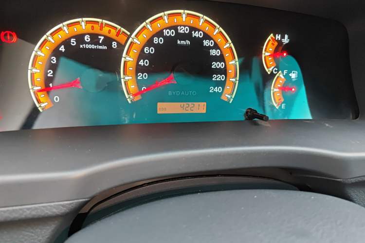 Used BYD F3 2018 1.5L Manual Elite Version