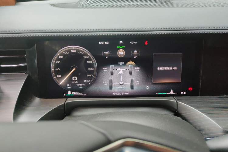 Used Tank 500 2022 3.0T High-End Custom Edition 5 Seats Instrument Cluster