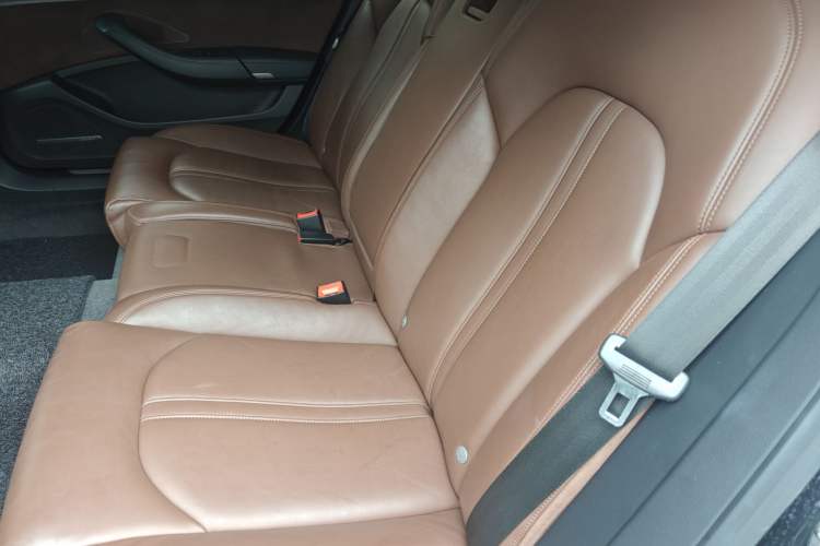 Used Audi A8 2014 A8L 60 TFSI quattro Luxury Model Left Rear Seat