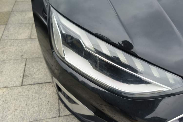 Used Audi A4L 2020 40 TFSI Fashion Dynamic Model