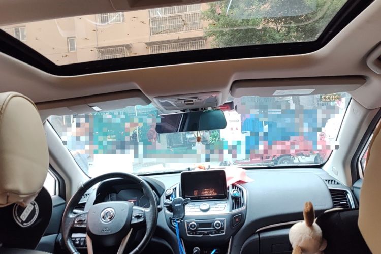 Used Dongfeng Aeolus AX5 2017 1.4T Automatic Fun Edition