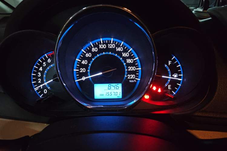 Used Toyota Vios 2014 1.3L Manual Xiang Edition
