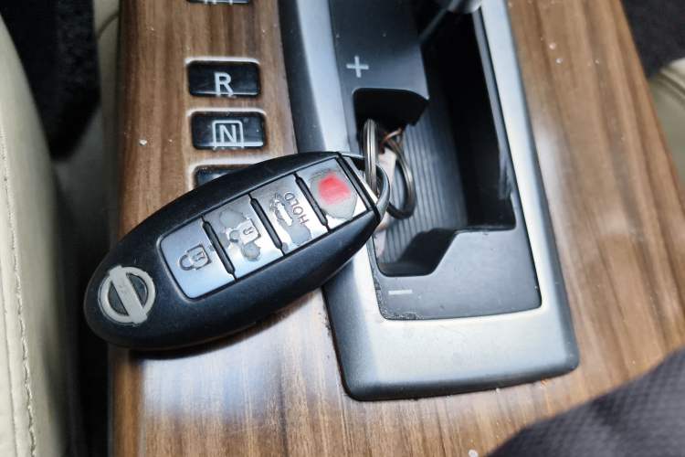 Used Nissan Teana 2011 2.5L XL Advanced Edition Vehicle Key