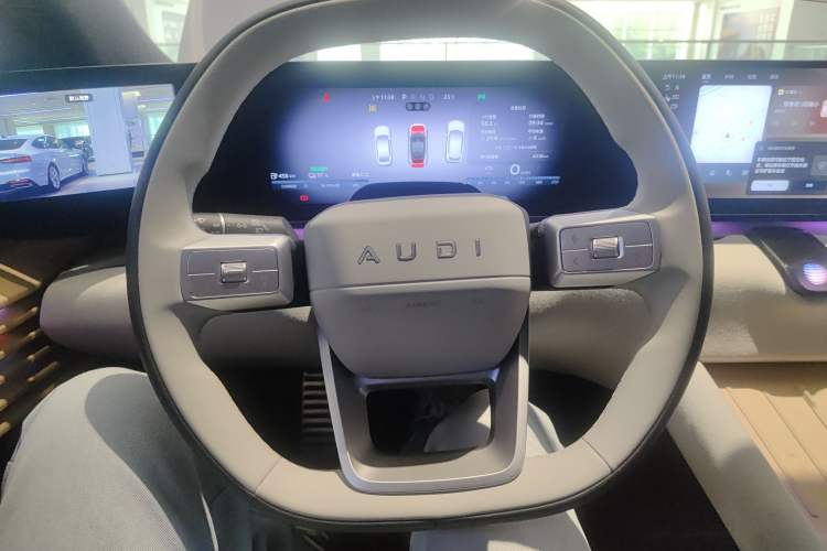 Used Audi E5 Sportback 2026 Flagship Quattro Model Steering Wheel