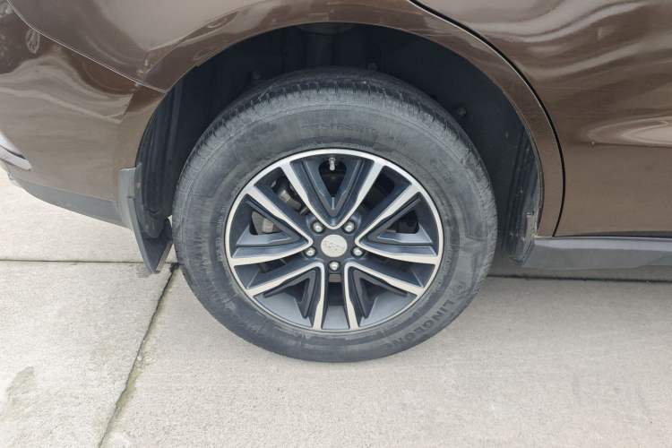 Used Geely Auto Vision X6 2018 1.4T CVT 4G Connected Flagship Edition Right Rear Wheel Hub
