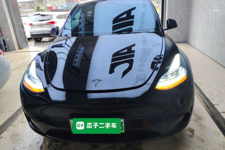 Used Tesla Model Y 2022 Revised Version Rear-Wheel Drive
