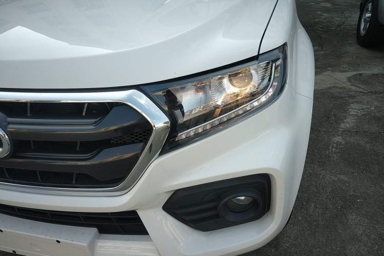 Used Great Wall Wingle 7 2022 2.0T Diesel Two-Wheel Drive Practical Version Big Double Cab GW4D20M