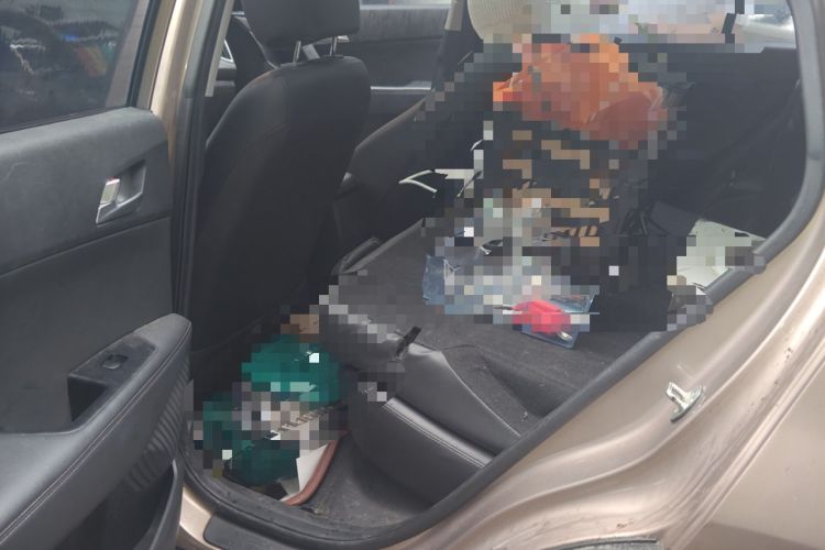 Used Hyundai ix25 2015 1.6L Automatic Two-Wheel Drive Smart GLS Trim Left Rear Seat