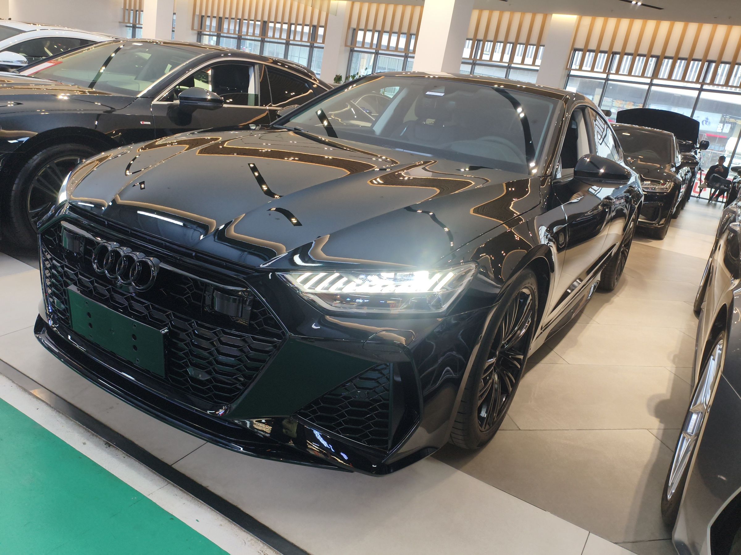 Parte inferior delantera