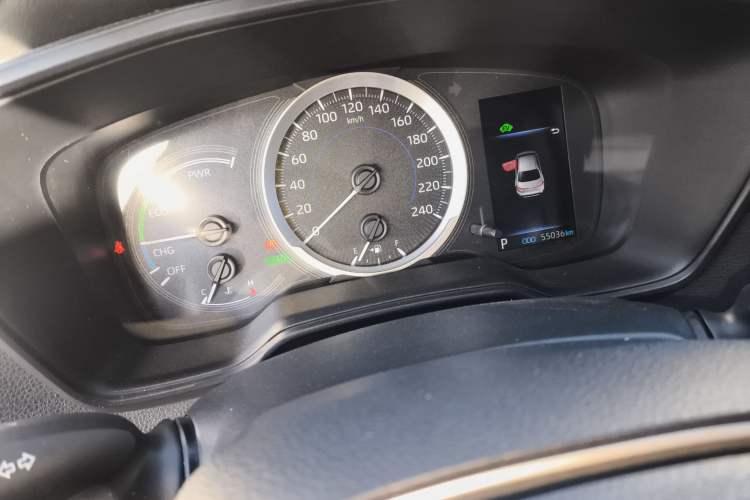 Used Toyota Levin 2019 Dual-Engine 1.8H E-CVT Sport Edition China VI Standard