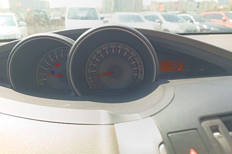 Used Toyota Verso 2011 180E CVT Elite Edition Instrument Cluster