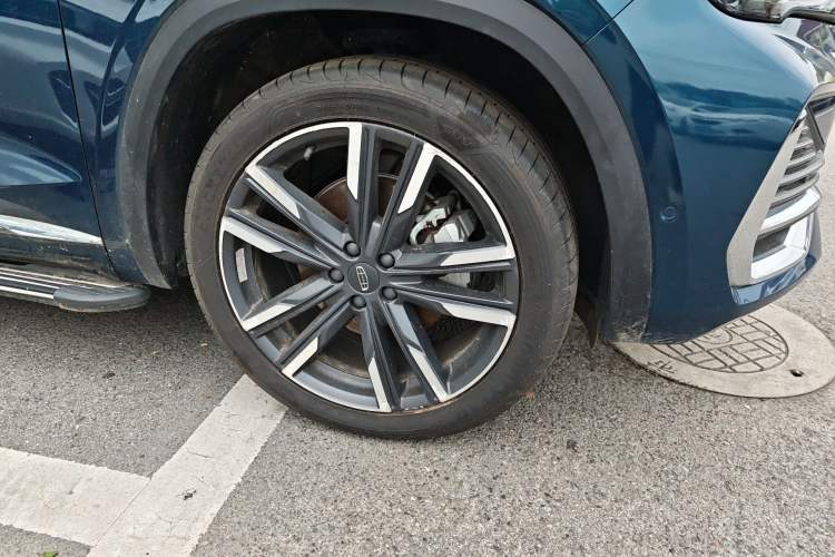 Used Geely Auto Monjaro L 2021 2.0TD DCT EVO Two-Wheel Drive Smart Luxury Version