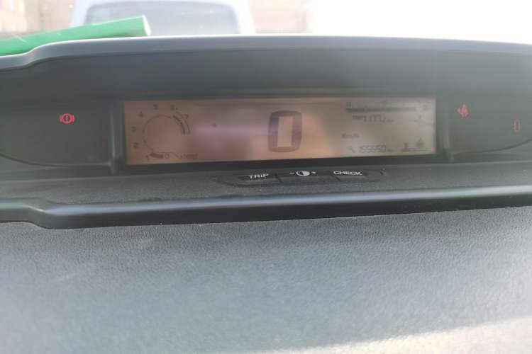 Used Citroen C-Quatre 2013 Sedan 1.6L Manual - Prestige Model Instrument Cluster