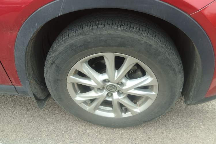 Used Mazda CX-4 2018 2.0L Automatic Two-Wheel Drive Blue Sky Luxury Edition