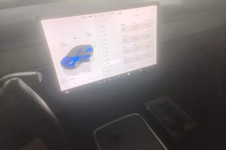 Used Tesla Model Y 2022 Revised Version Rear-Wheel Drive