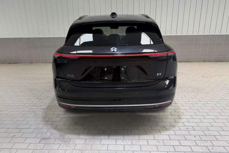 Used Nio EC6 2025 75 kWh Rear