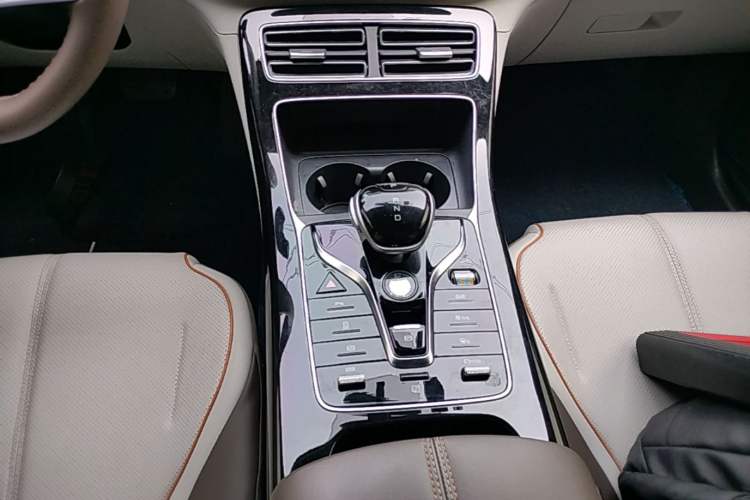 Used BYD Qin PLUS 2024 Honor Edition EV 420KM Leading Model Gear Lever