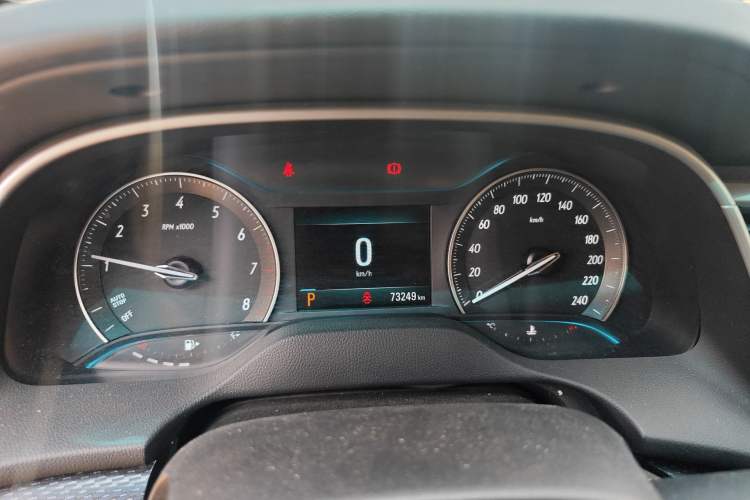 Used Buick GT 2021 Revised Version Flagship 1.5L Automatic Elite Edition Instrument Cluster