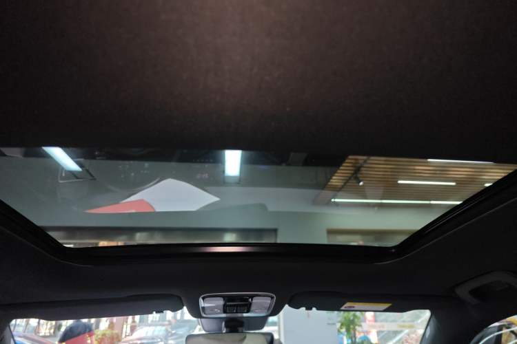 Used Li Auto ONE 2021 Extended-Range 6-Seater Version Headliner