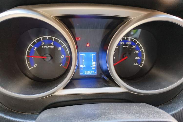 Used CHANGAN KAICHENG Ounuo S 2012 1.5L Elite Version Instrument Cluster