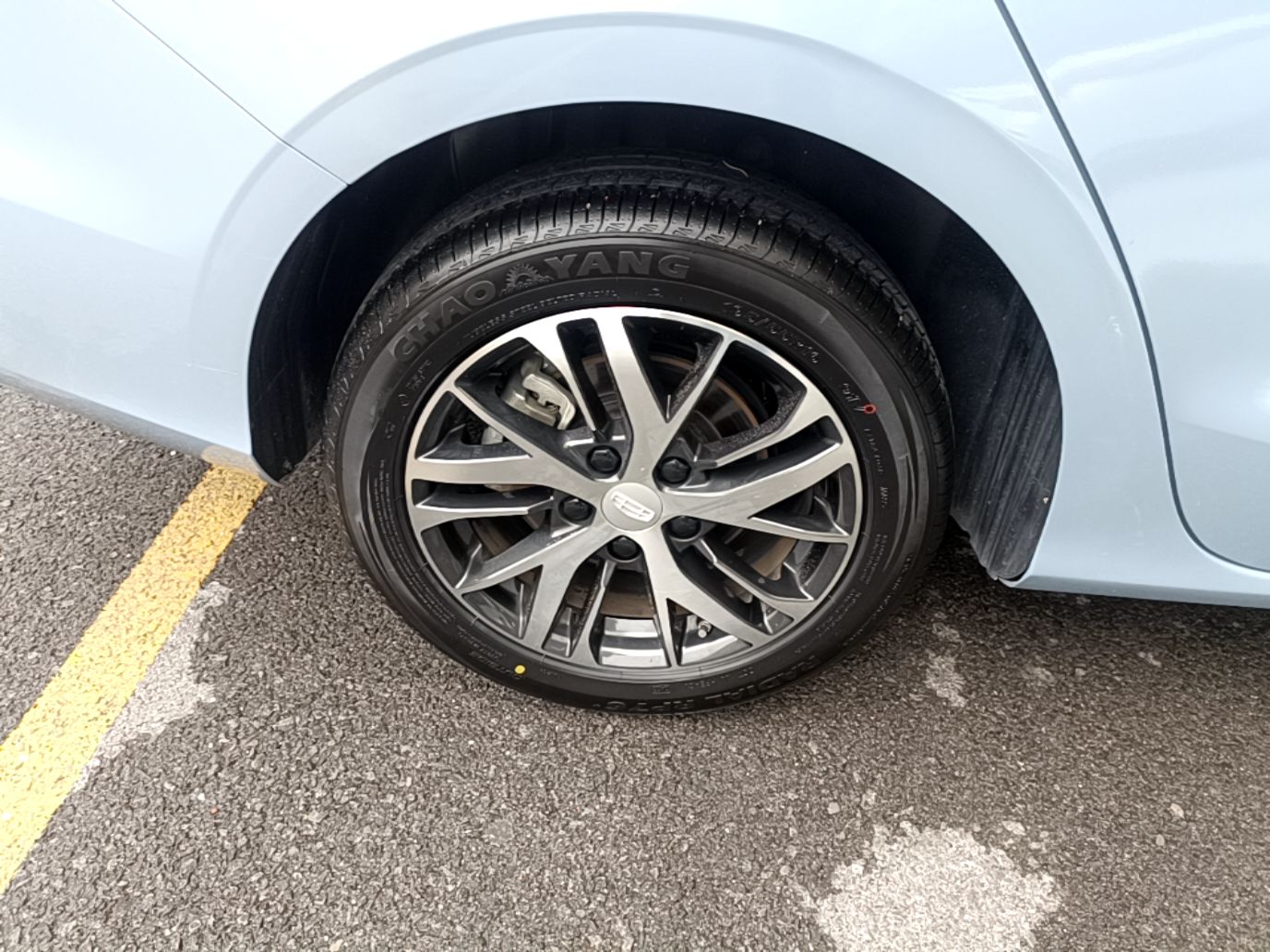 Geely Auto Emgrand 2023 4th Generation Champion Edition 1.5L CVT Luxury Model — снимка 11