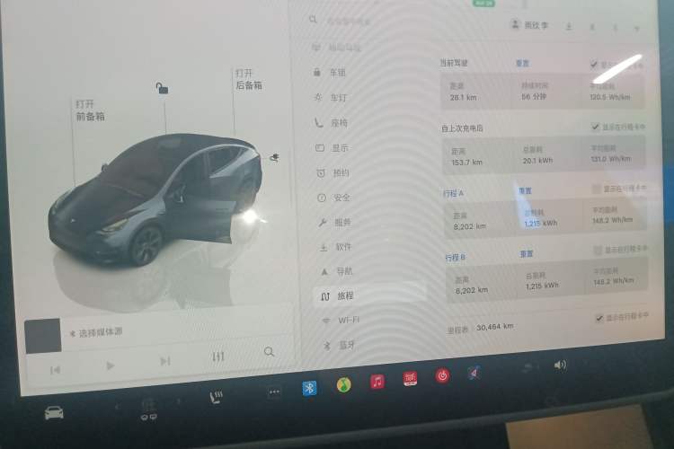 Used Tesla Model Y 2024 Rear-Wheel-Drive Version