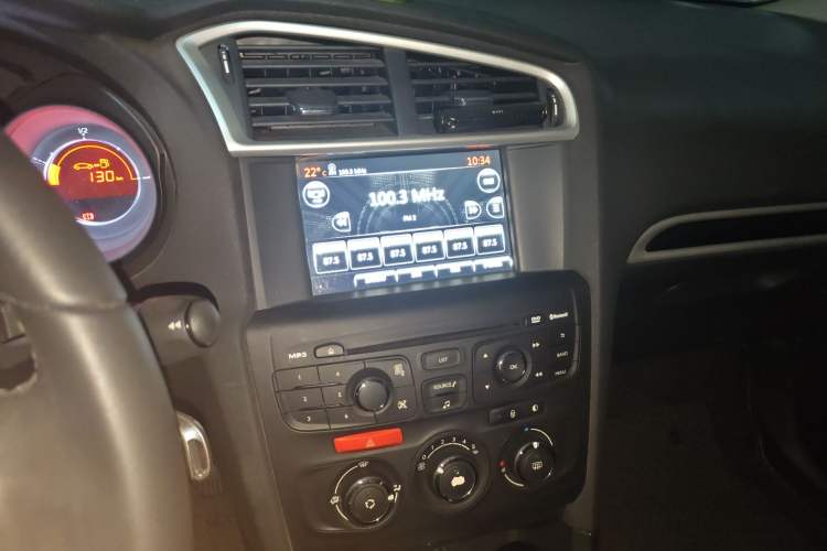 Used Citroen C4L 2014 1.8L Intelligent Drive Automatic Enjoyment Model
