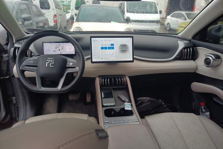 Used BYD Yuan PLUS 2025 Intelligent Driving Version 510 KM Beyond-Grade Edition