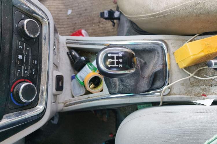 Used Jinbei New Hiace X30L 2016 1.5L Wealth Edition Van DLCG14 Gear Lever